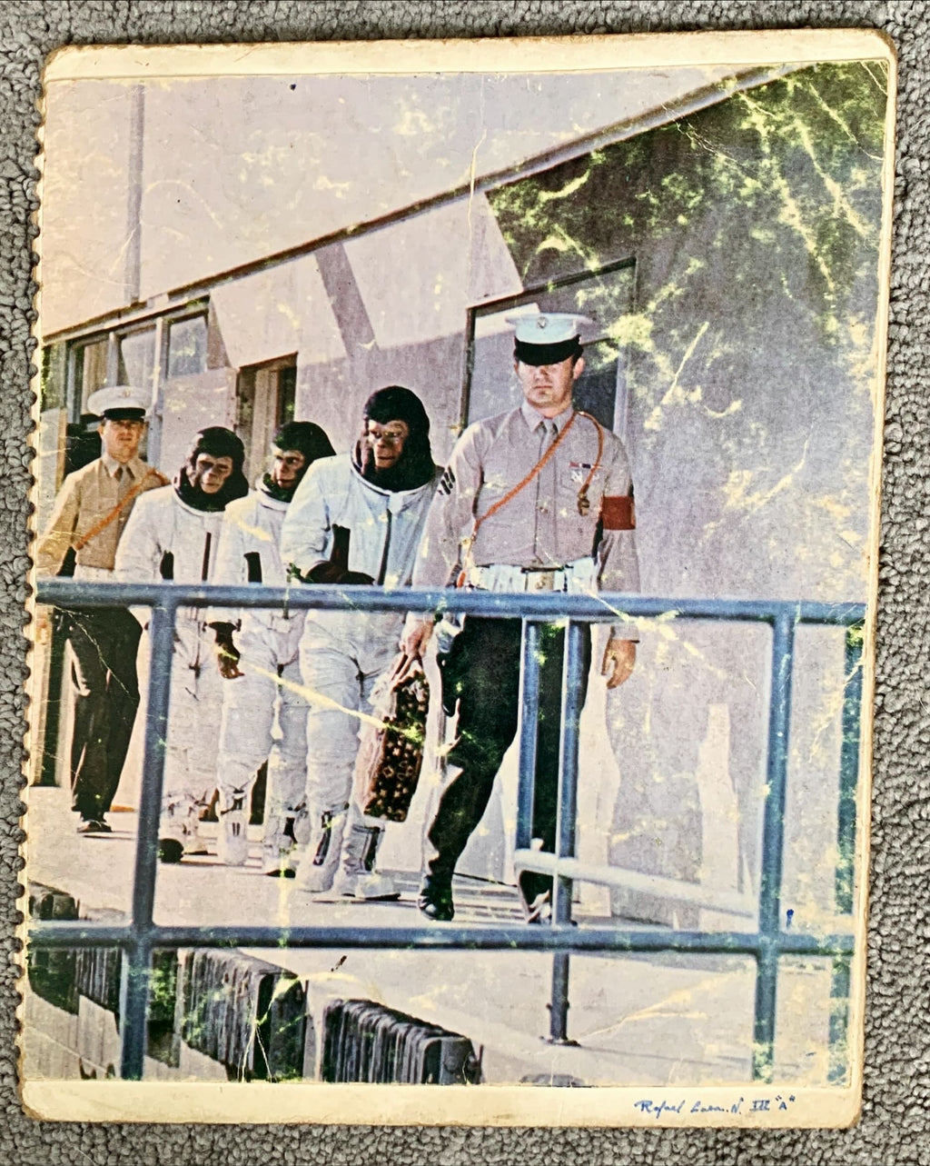 Escape from the planet of the apes 8 x 10 Stills