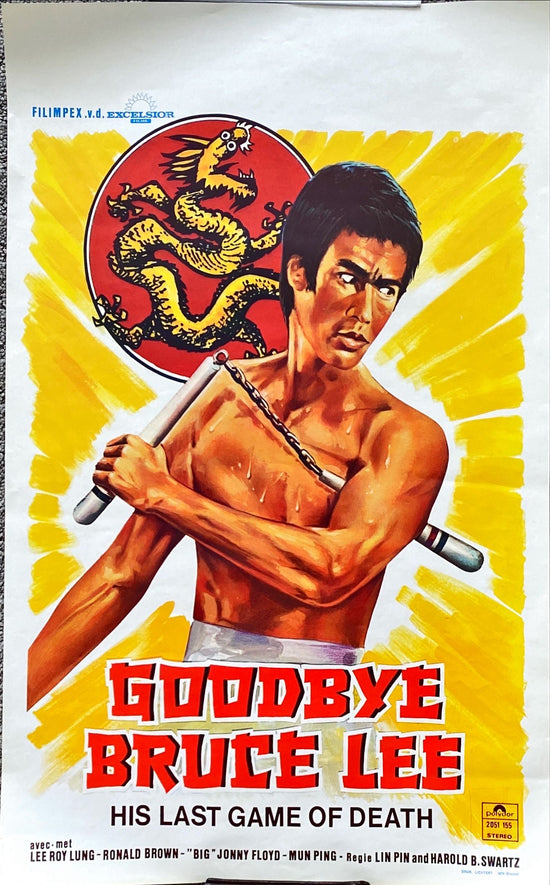 Goodbye Bruce Lee, Belgian &