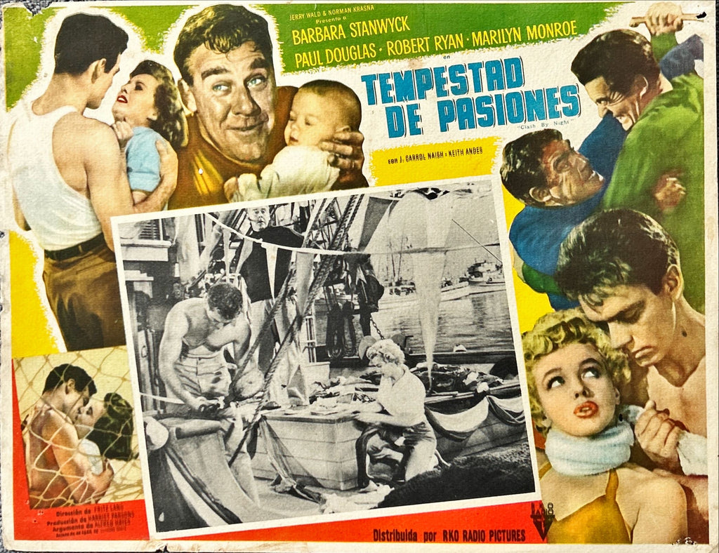 Sex Symbol Bundle”Mexican Lobby Cards with Marilyn Monroe, Elizabeth Taylor, Audrey Hepburn