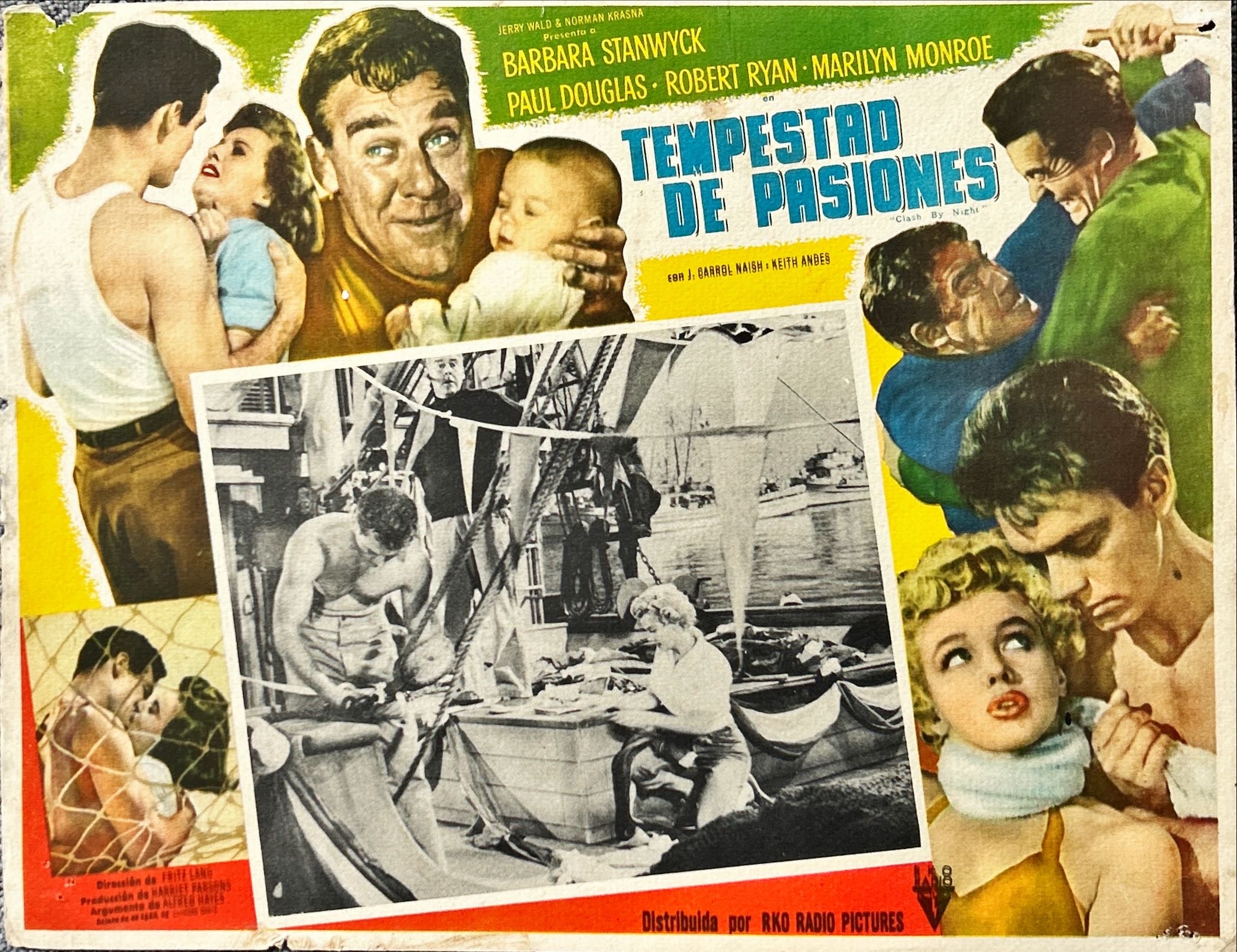 Sex Symbol Bundle”Mexican Lobby Cards with Marilyn Monroe, Elizabeth Taylor, Audrey Hepburn