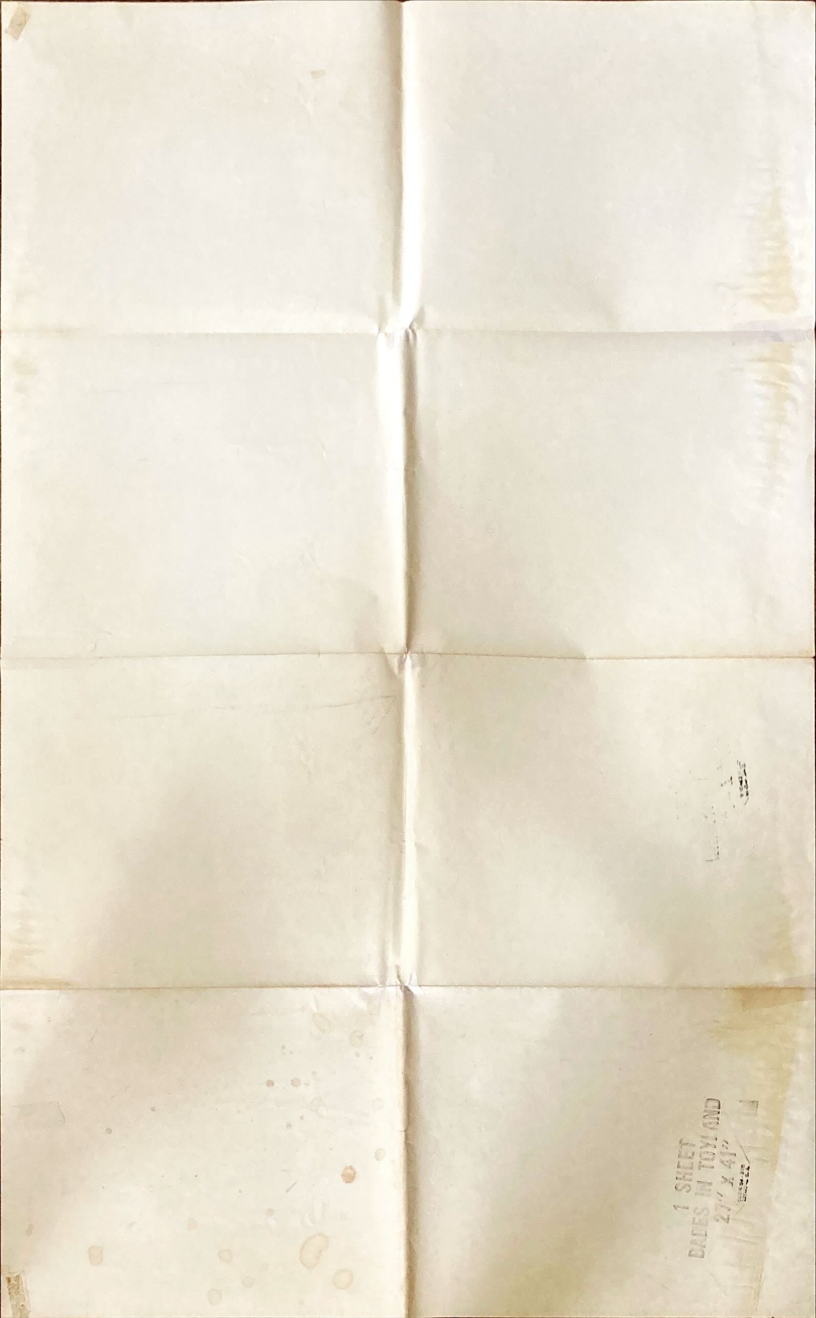 #1008 BABES IN TOYLAND 1sh 1961 Walt Disney, Annette Funicello