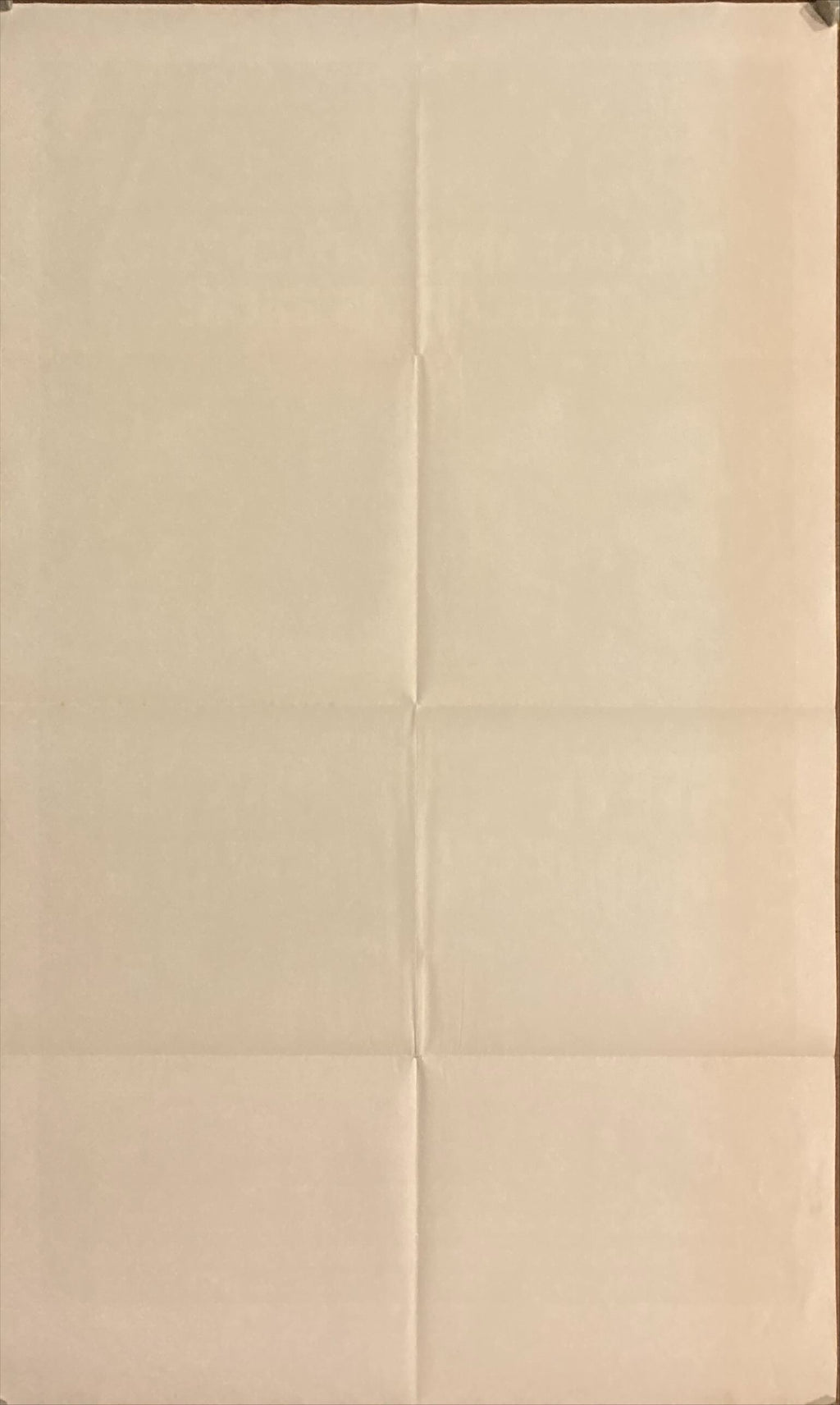 Papillon (1973) One sheet Movie Poster, R77, Steve Mcqueen