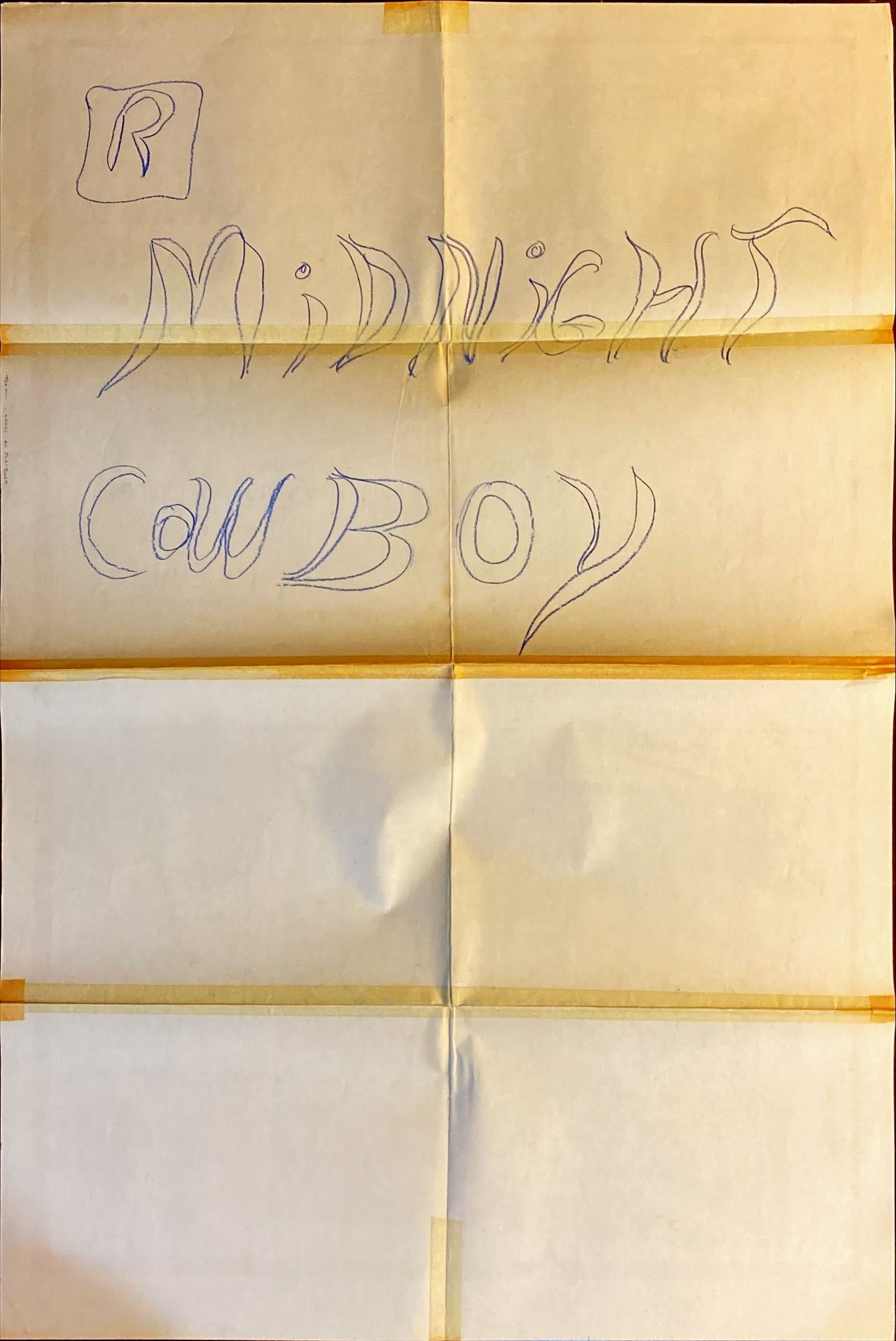 1167 LORDS OF FLATBUSH/TOMMY 1sh 1975 The Who, Daltrey, Stallone, Winkler double-bill!