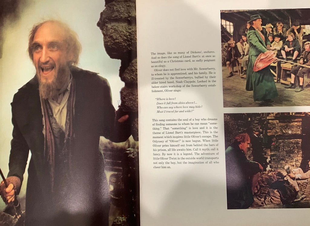 Oliver!, movie souvenir book