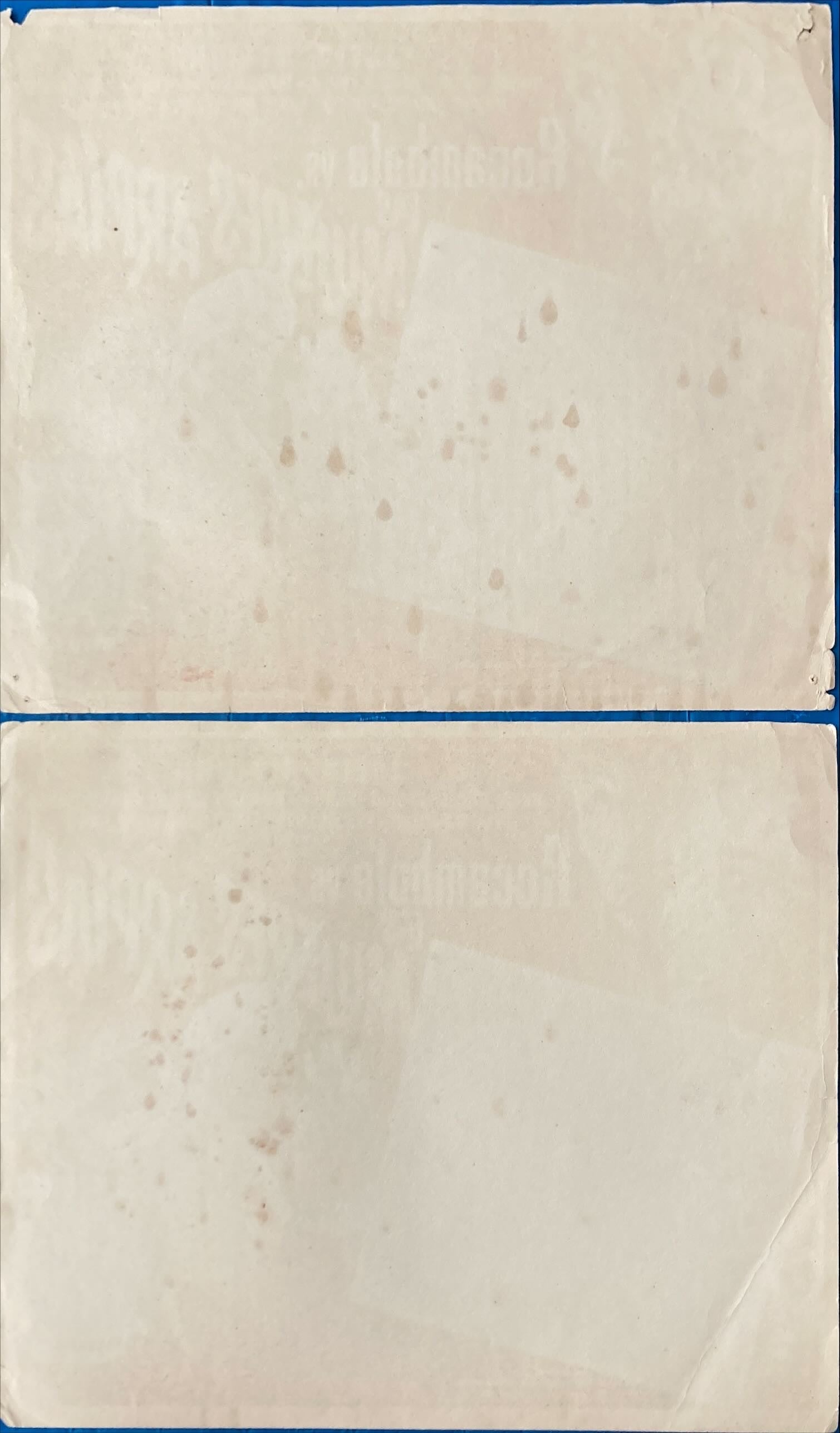 Rocambole vs las mujeres Arpias (1967) 2 Mexican lobby Cards, Julio Aleman