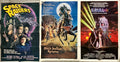 1980's Movie Poster Bundle Set (11 Original Movie Posters + 1 Lobby Card)