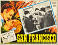San Francisco Lobby Card - R'50, 2x MX