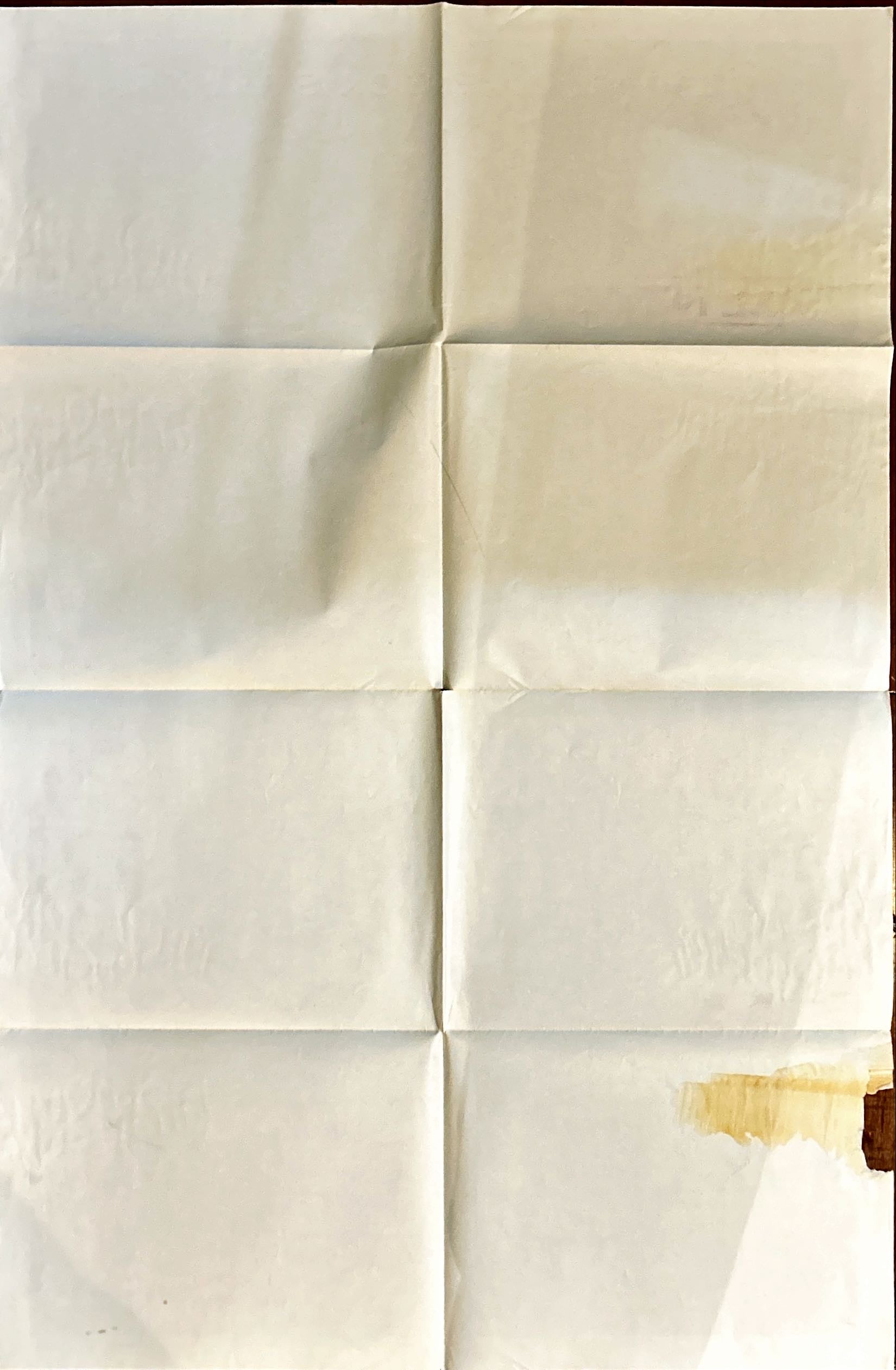 Jaws 3D (1983) One Sheet Movie Poster