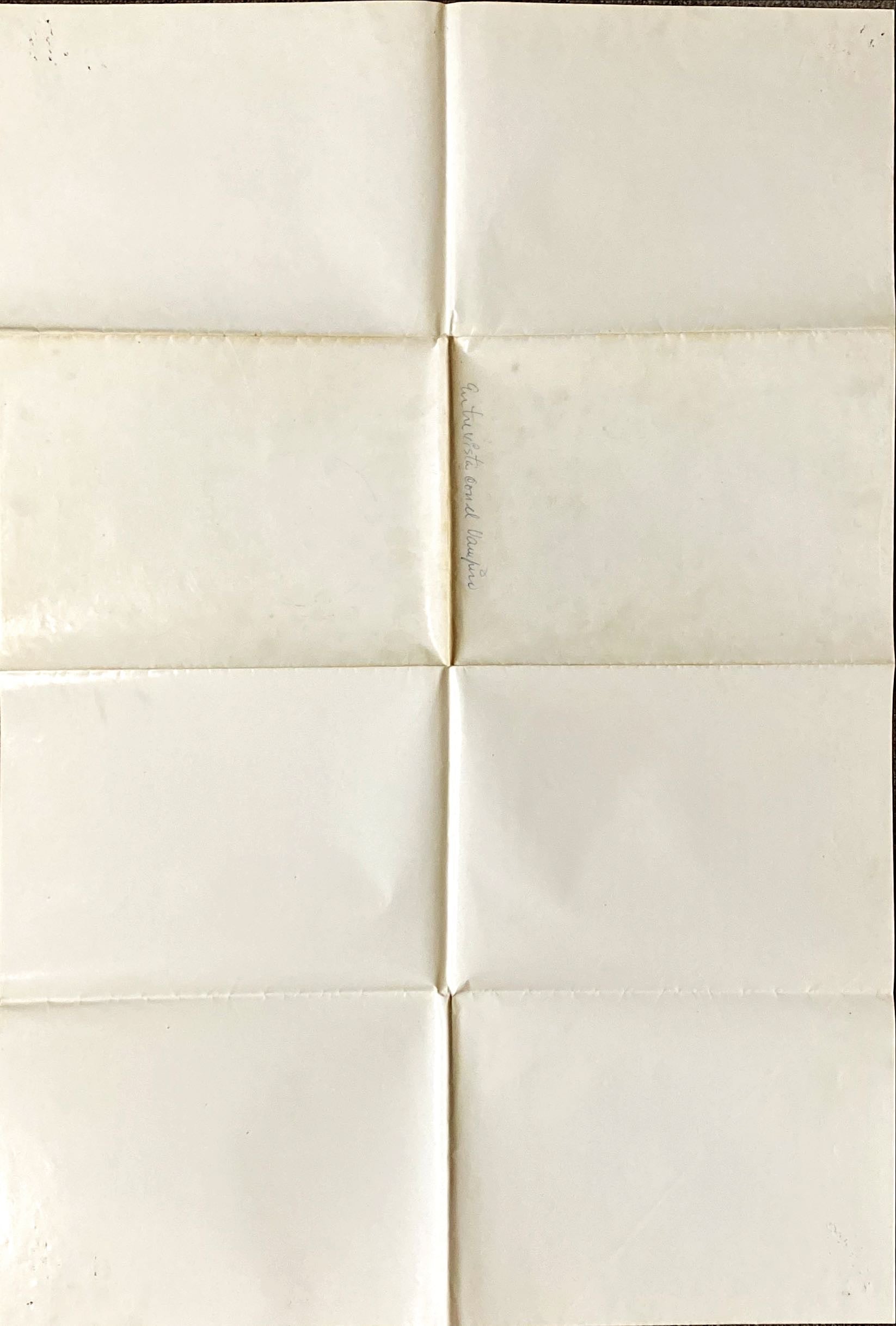 Interview with the vampire, spanish advance  1sh 1994 close up of fanged Tom Cruise, Brad Pitt