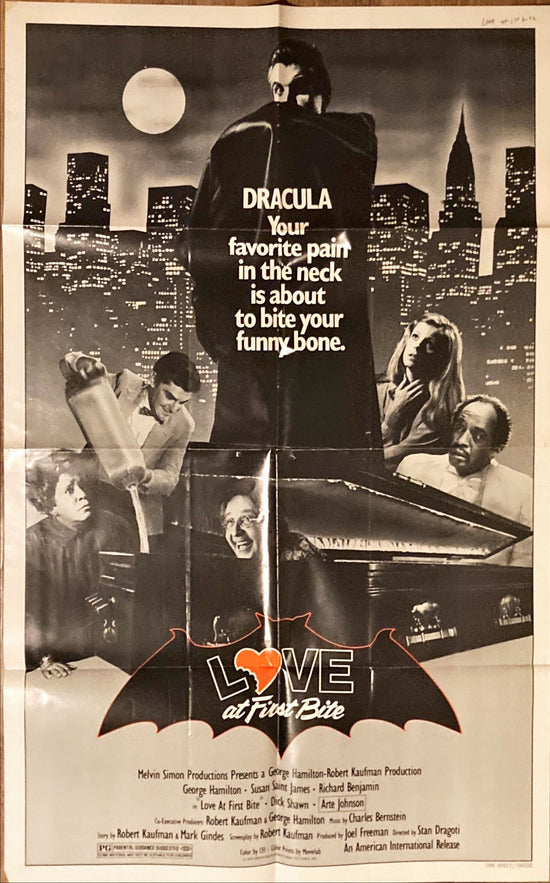 Love at First Bite (1979) One Sheet Movie Poster