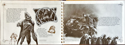 DARK CRYSTAL spiral-bound promo book 1982 Jim Henson & Frank Oz, rare