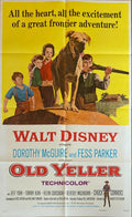 Old Yeller  (R1965) Dorothy McGuire, Fess Parker, art of Disney's most classic canine