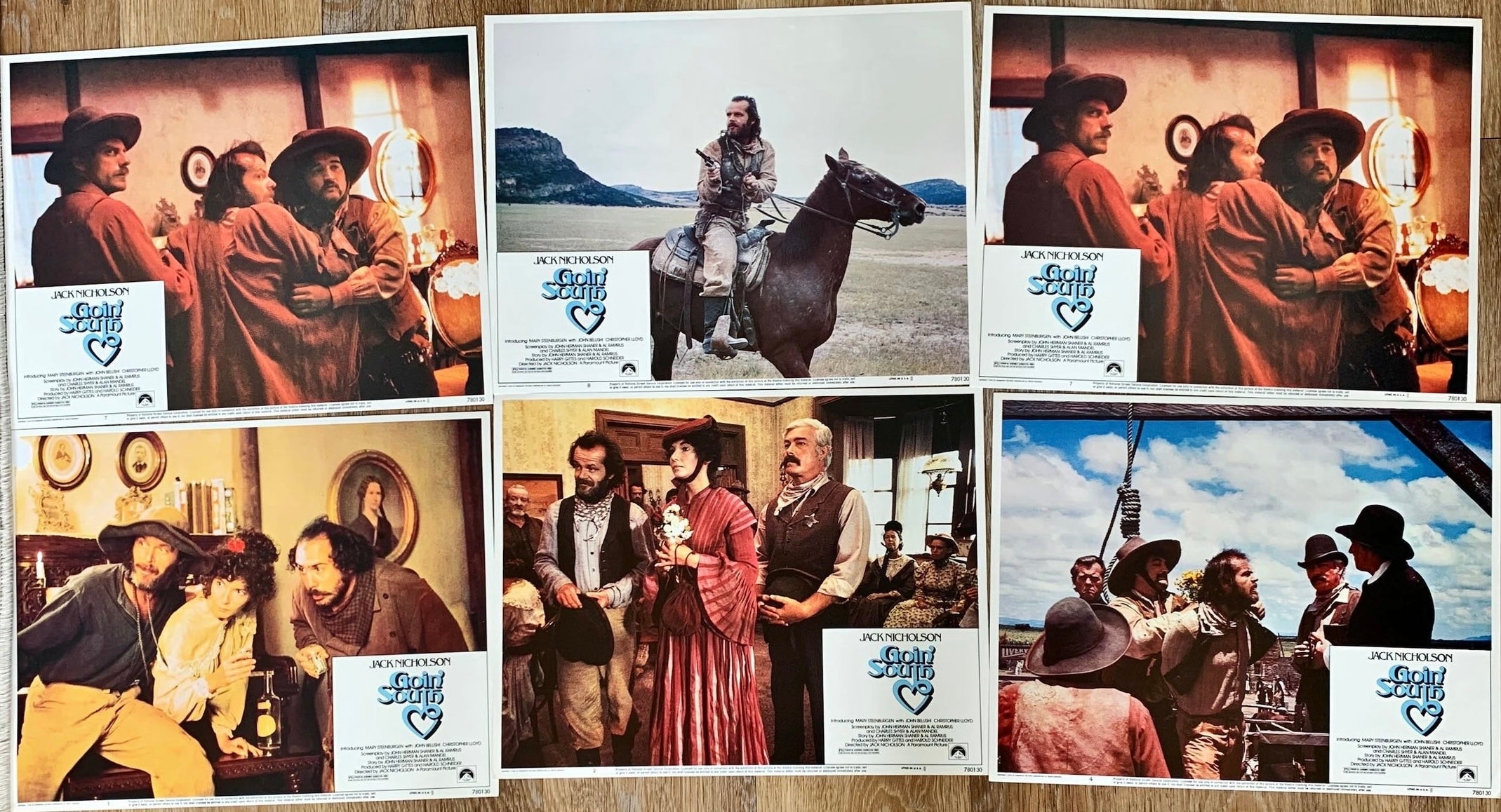 Western Bundle Movie Posters and Lobby Cards