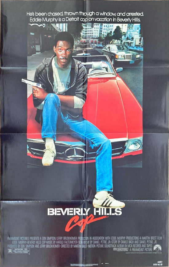 Beverly Hills Cop (1984) One Sheet Movie Poster