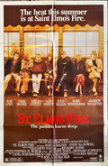 St. Elmos Fire (1985) One Sheet Movie Poster - Lowe, Moore, Estevez