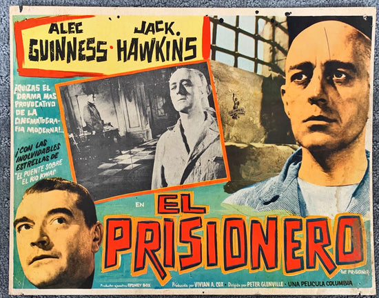 The Prisoner - Mexican lobby card