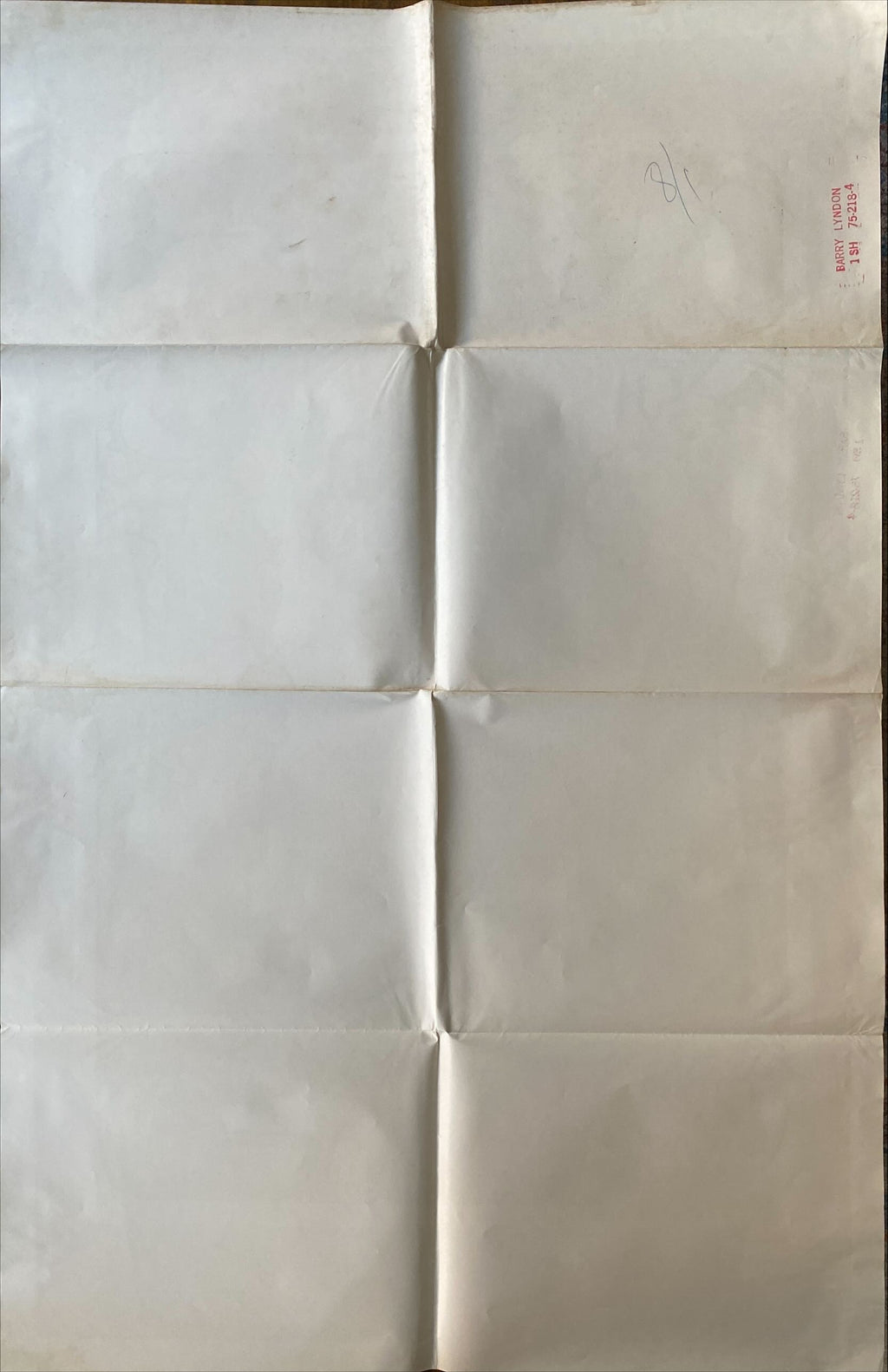 Barry Lyndon (1975) Stanley Kubrick, Ryan O'Neal, art of cast by Gehm