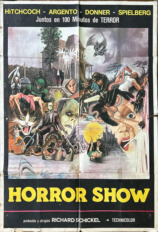 Horror Show (1979) One Sheet Movie Poster - SPAN