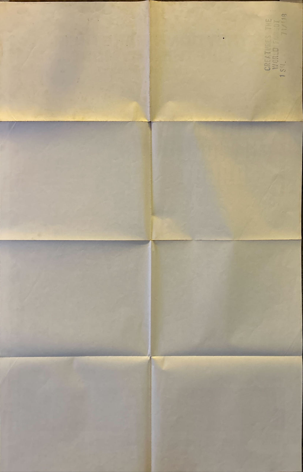 Creatures the World Forgot (1971) One Sheet Movie Poster - Julie Ege