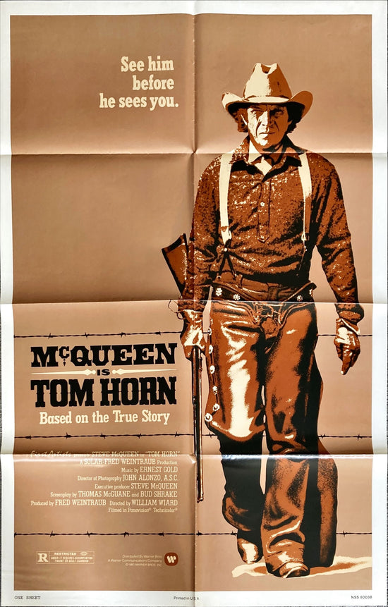 Tom Horn (1980) One Sheet Movie Poster