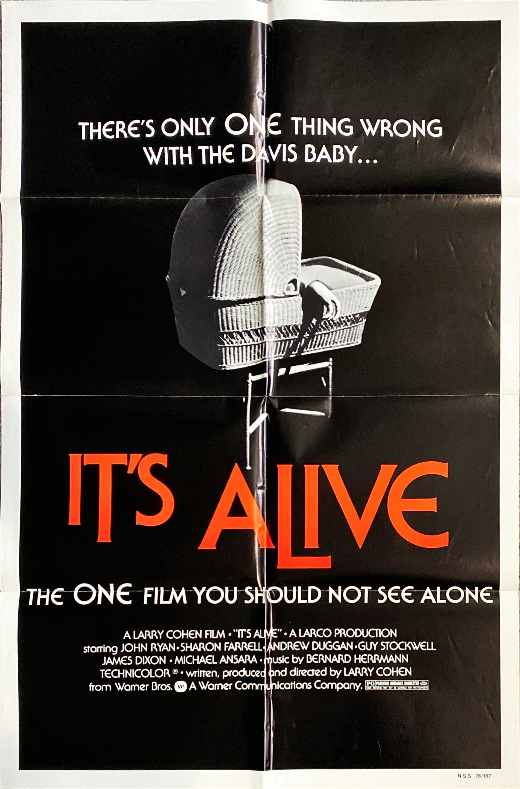 It's Alive,  1sh R1976
