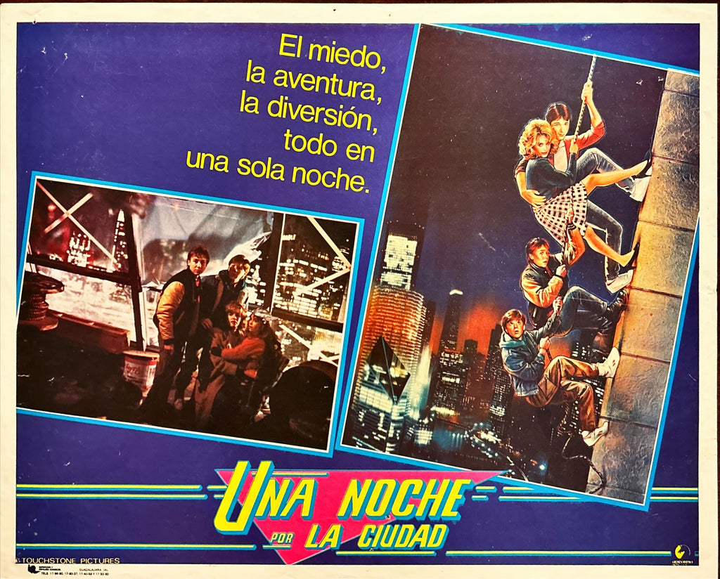 Adventures in Babysitting (1987) Original Mexican Lobby Cards X4
