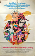 The Magic Christian ( 1970) art of Peter Sellers, Ringo & Raquel Welch by Ellescas