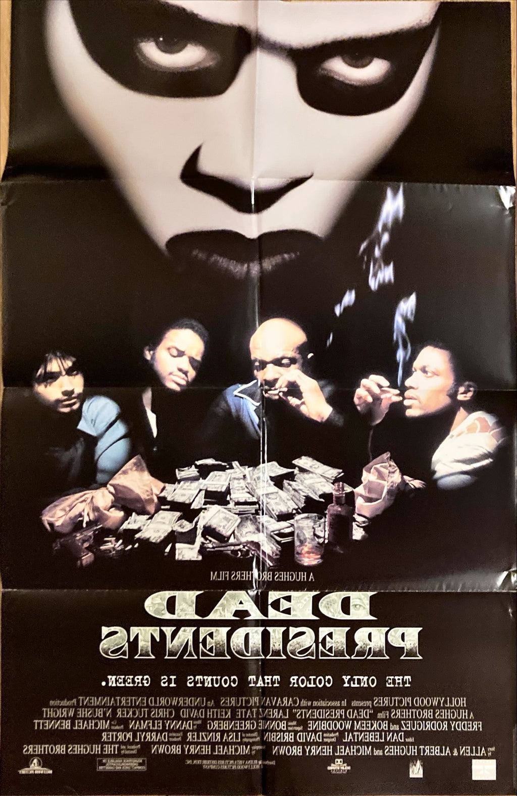 Dead Presidents,  DS 1sh 1995 Chris Tucker