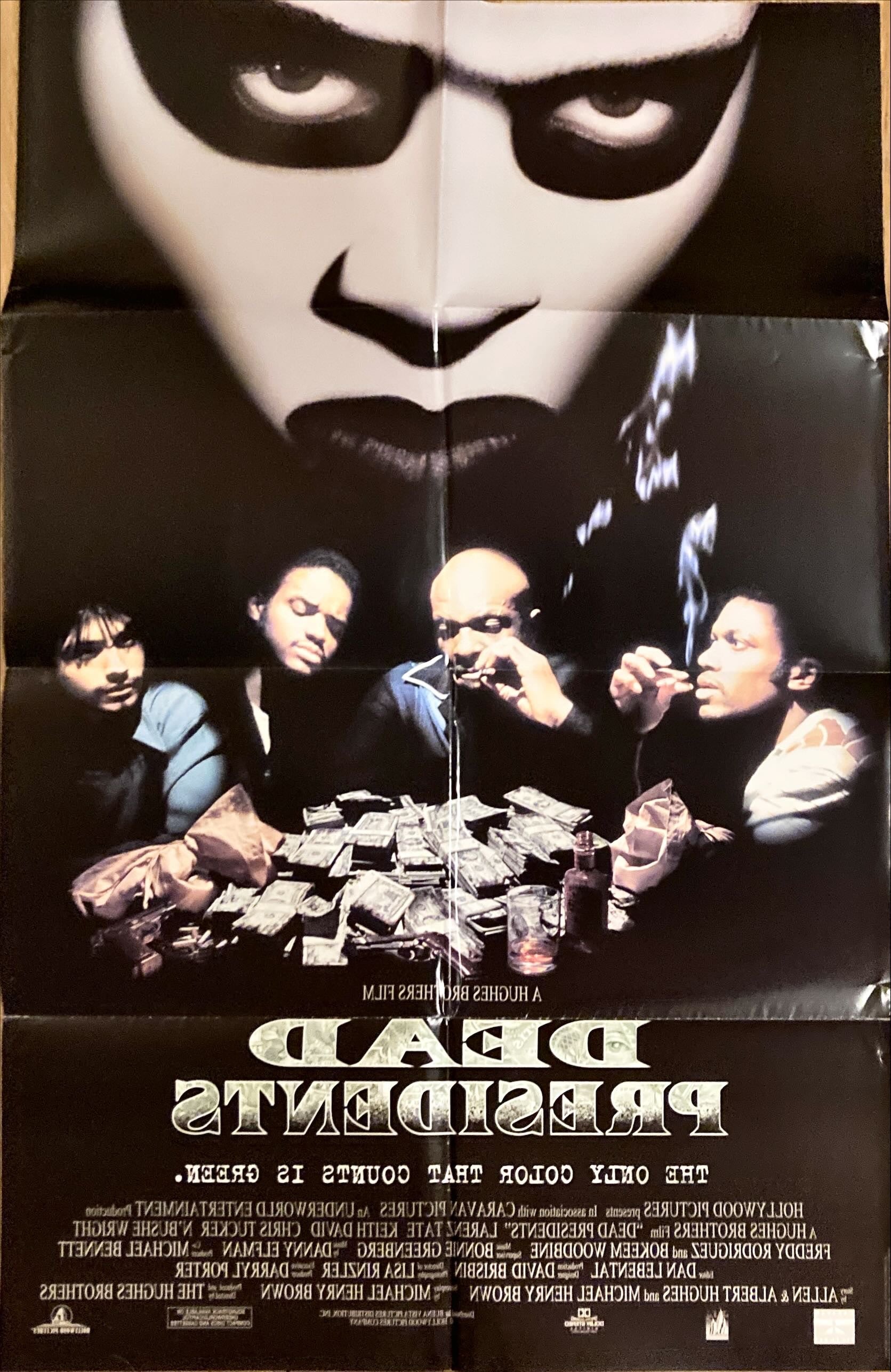 Dead Presidents,  DS 1sh 1995 Chris Tucker