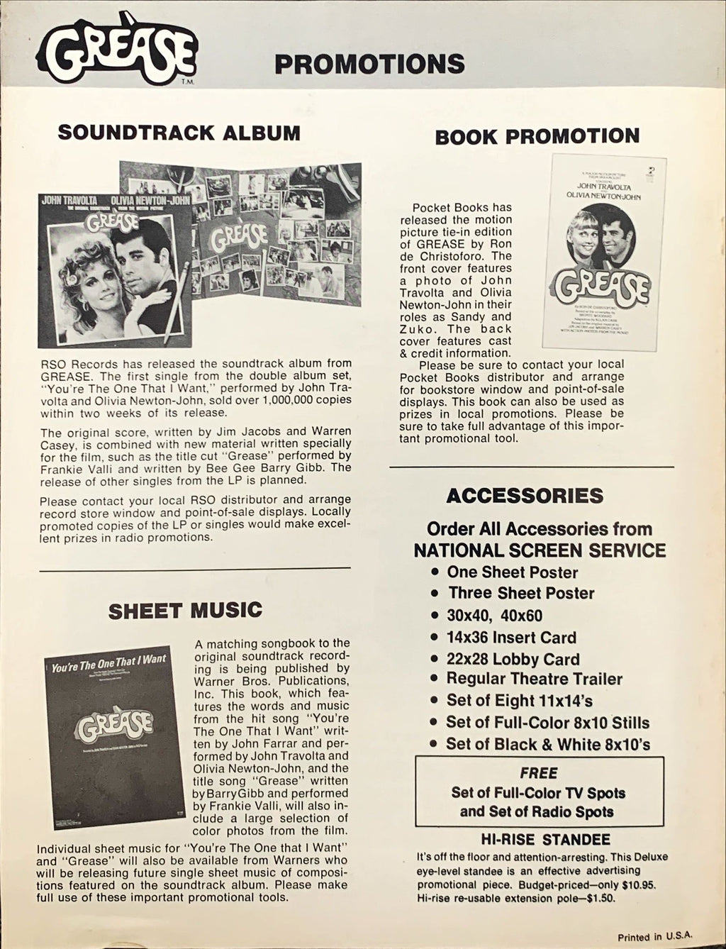 (441) Grease press book