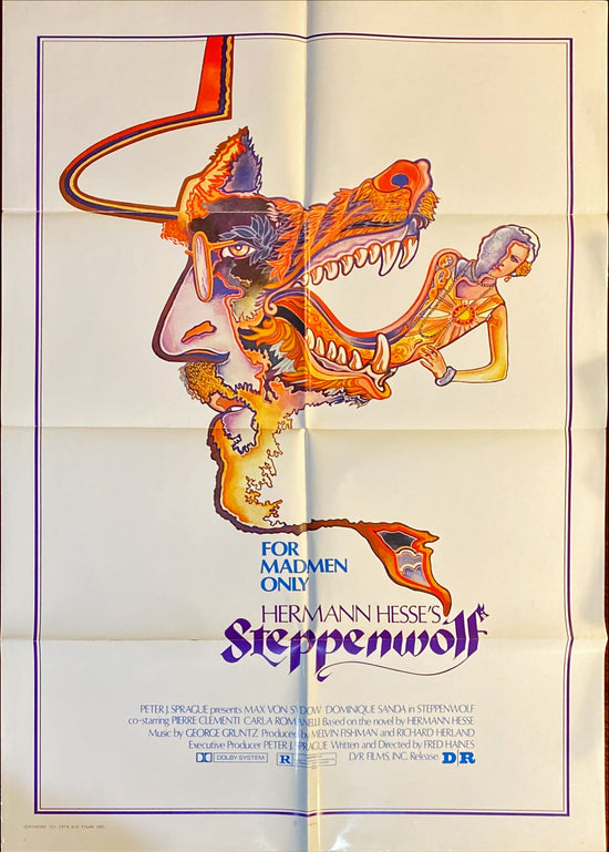 Steppenwolf (1974) One Sheet Movie Poster