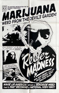 Reefer Madness (1936) One Sheet Movie Poster - R70's