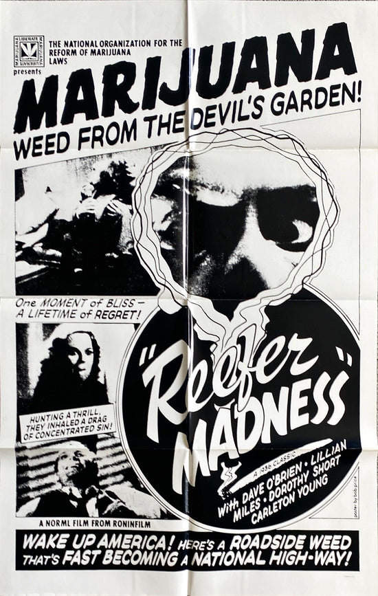 Reefer Madness (1936) One Sheet Movie Poster - R70&