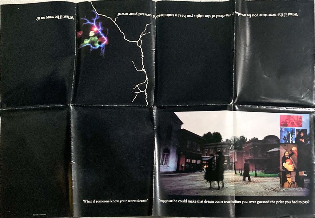 Something Wicked this way Comes (1983) One Sheet Movie Poster - Disney, Ray Bradbury