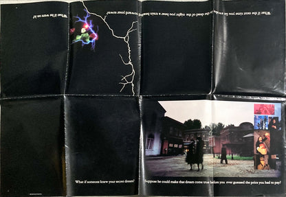 Something Wicked this way Comes (1983) One Sheet Movie Poster - Disney, Ray Bradbury