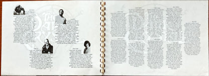 #1035 DARK CRYSTAL spiral-bound promo book 1982 Jim Henson & Frank Oz, die-cut embossed cover, rare