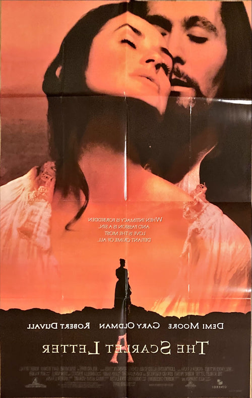 The Scarlet Letter (1995) One Sheet Movie Poster - DS, Demi Moore