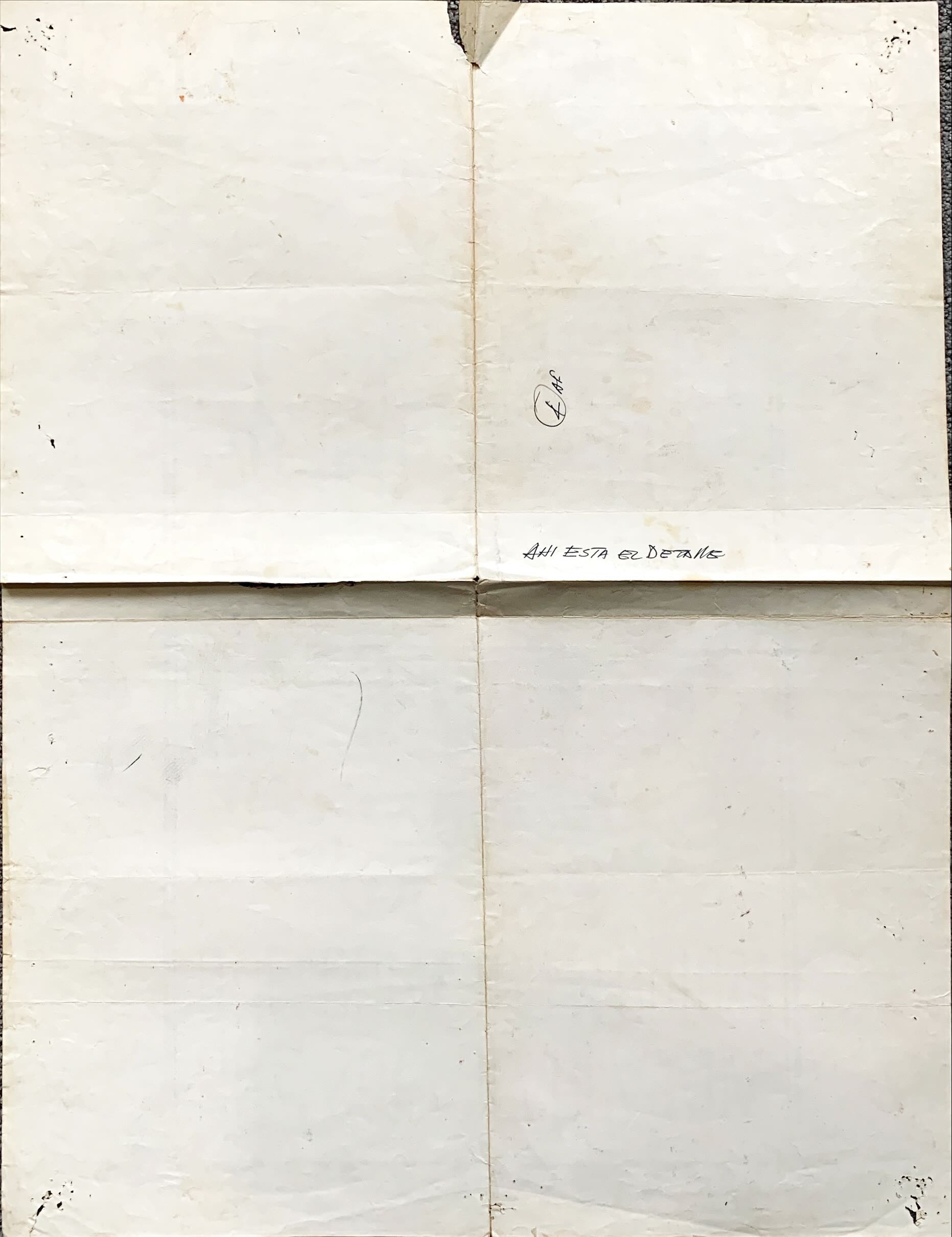 Ahí está el detalle, Cantinflas,Mexican movie poster