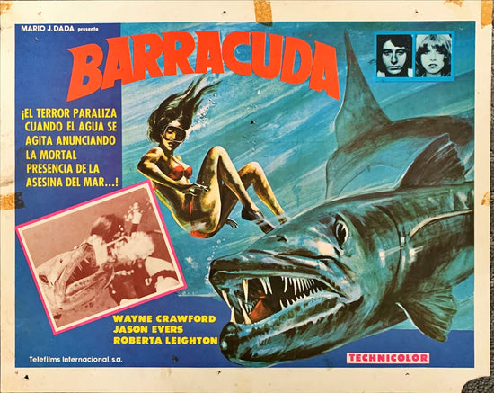 Barracuda Mexican lobby card