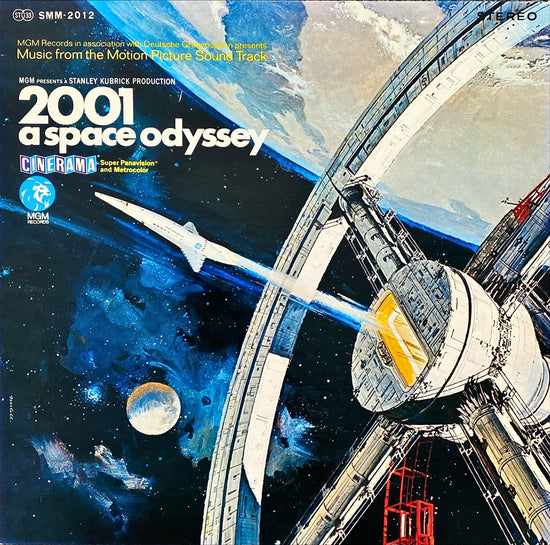 Various ‎– 2001 - A Space Odyssey (Music From The Motion Picture Soundtrack) Japanese Vinyl/LP