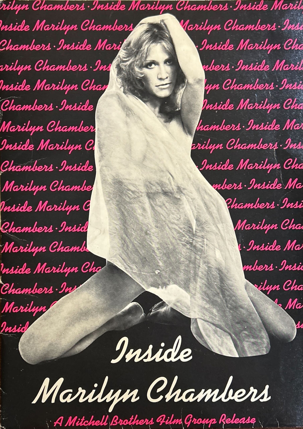 Inside Marilyn Chambers (1975) Original Presskit with 5 BW Stills
