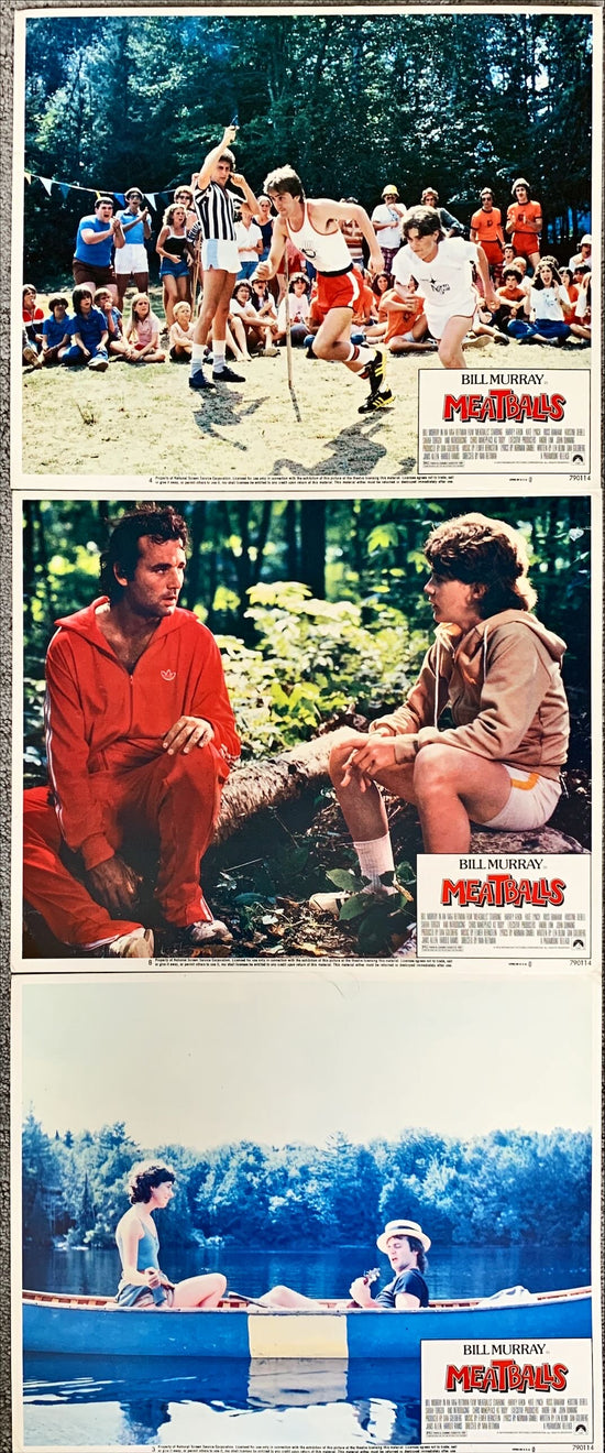 Meatballs (1979) 7x Lobby Cards