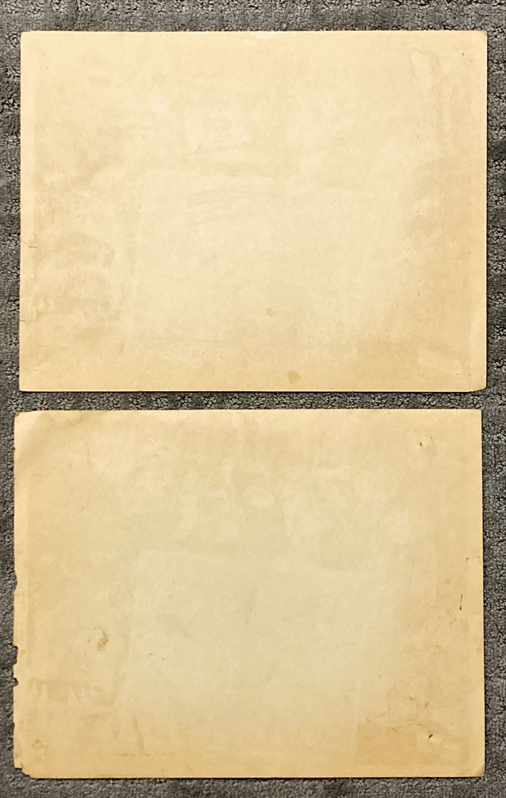 SNOW WHITE & THE SEVEN DWARFS 2x Mexican LCs R60s Walt Disney