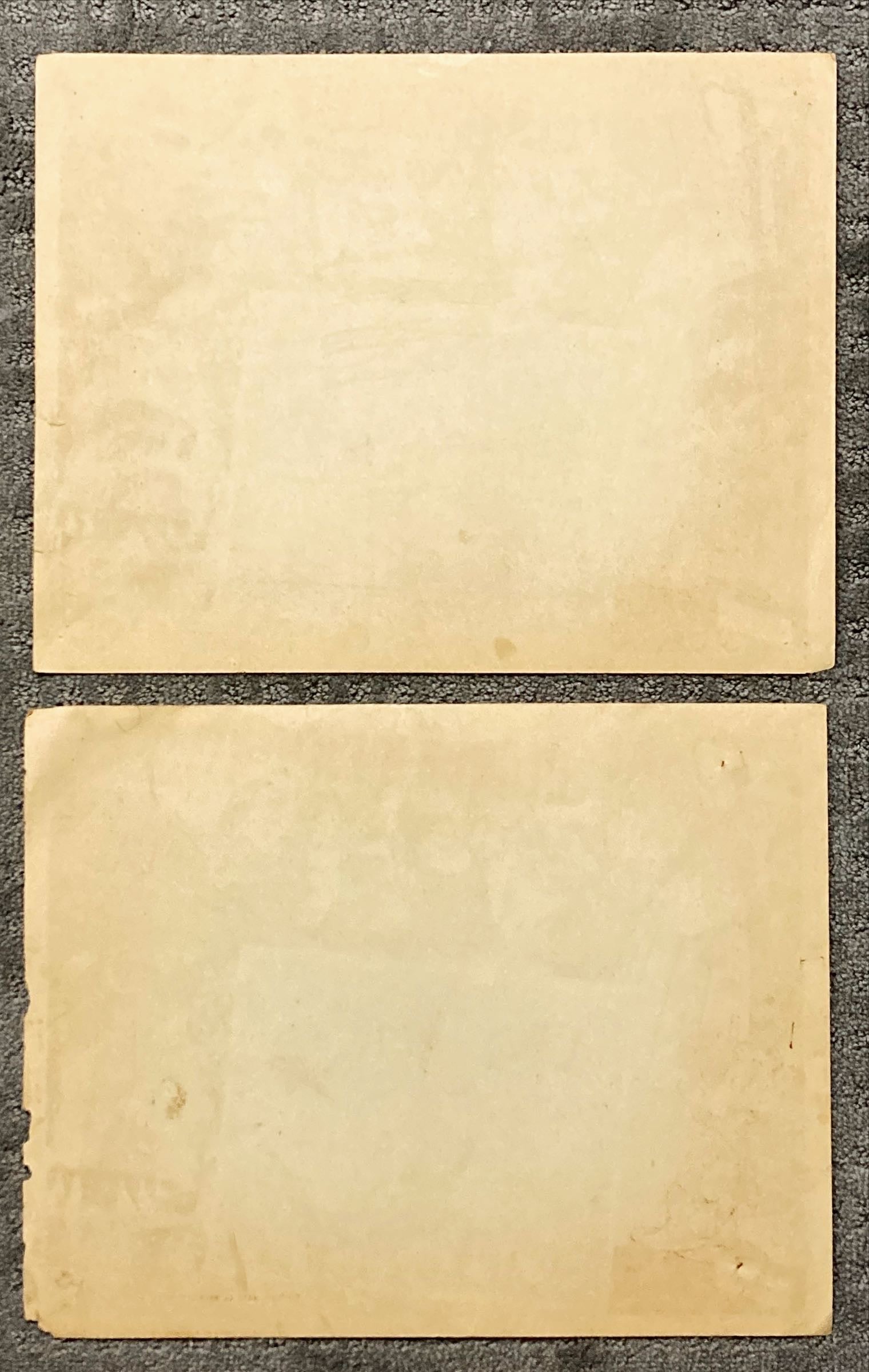 SNOW WHITE & THE SEVEN DWARFS 2x Mexican LCs R60s Walt Disney