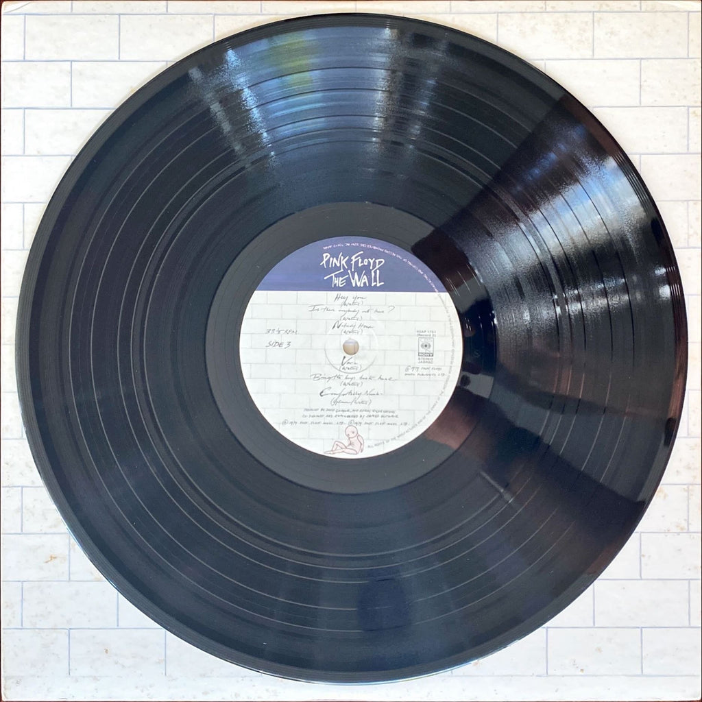 Pink Floyd - The Wall (1982) Vinyl Record / LP - JAP