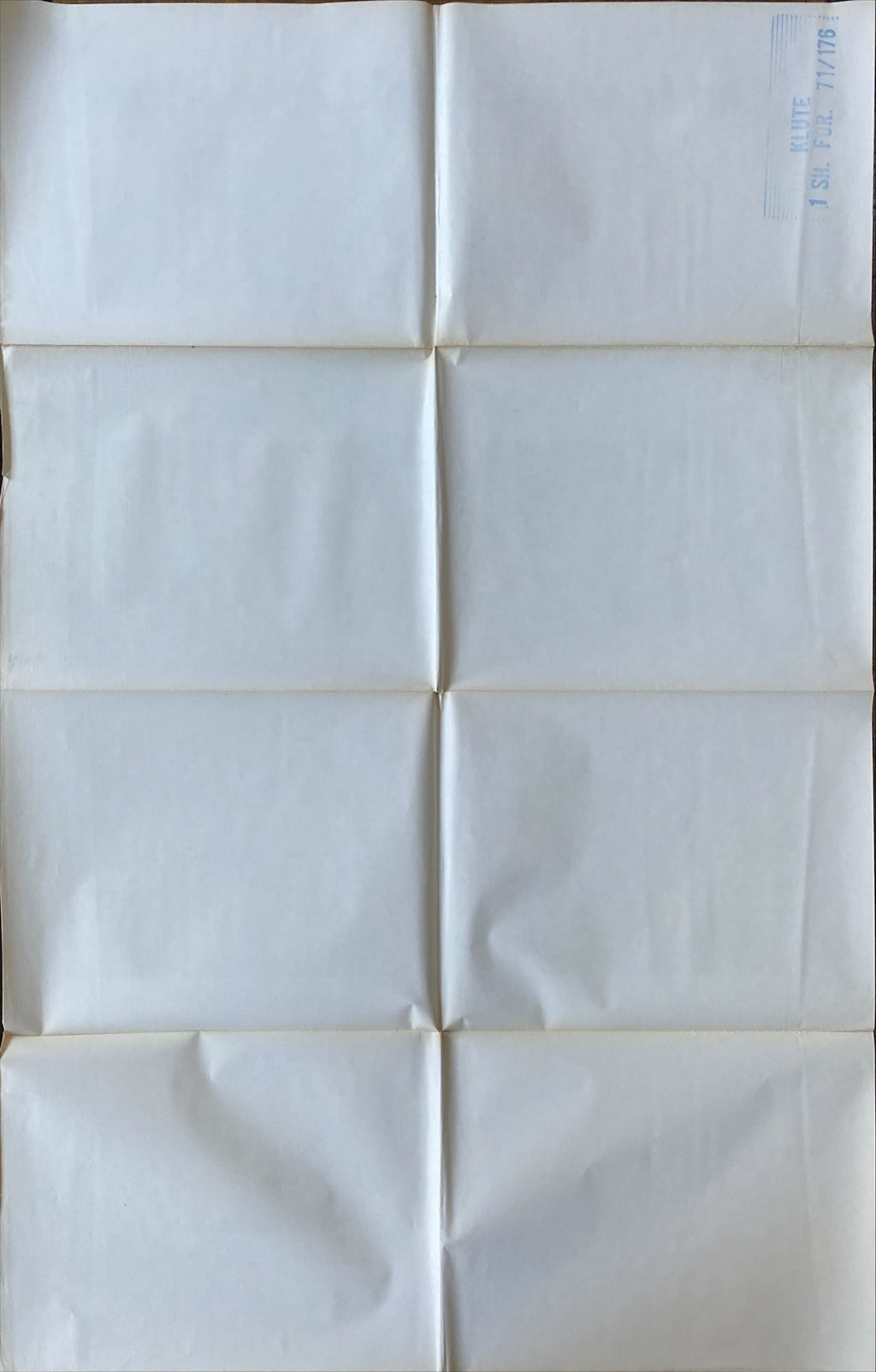 Klute (1971) Jane Fonda Donald Sutherland Original Movie Poster