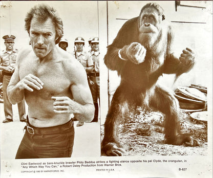Clint Eastwood (Various) 21x Assorted 8x10 Movie Stills