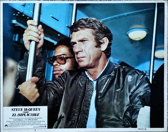 Steve Mcqueen Movie Poster and Lobby Card bundle