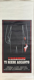 Friday the 13th Part II (1981) Original Locandina Movie Poster - ITA