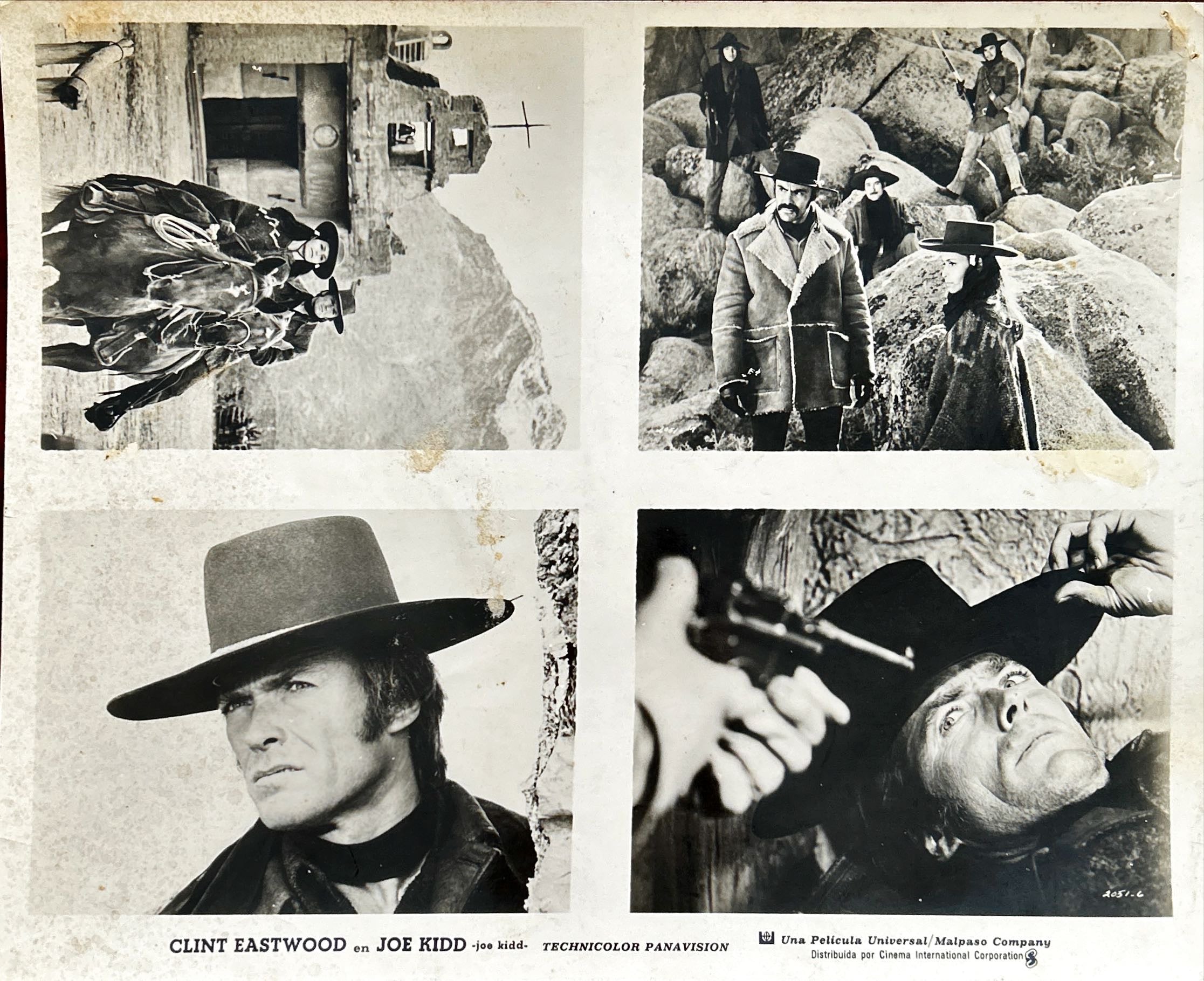 Clint Eastwood (Various) 21x Assorted 8x10 Movie Stills